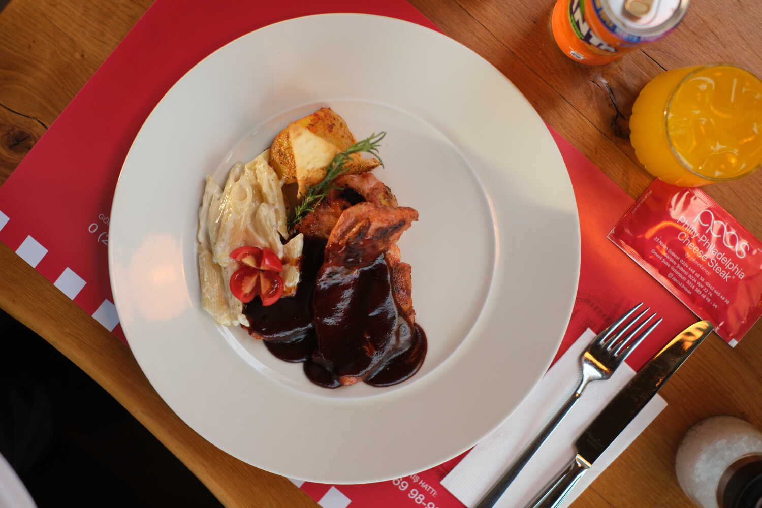 Barbekü Soslu 