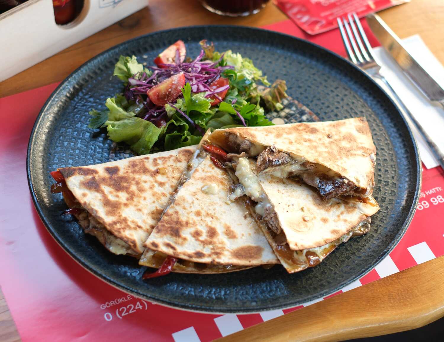 Beef Quesadilla