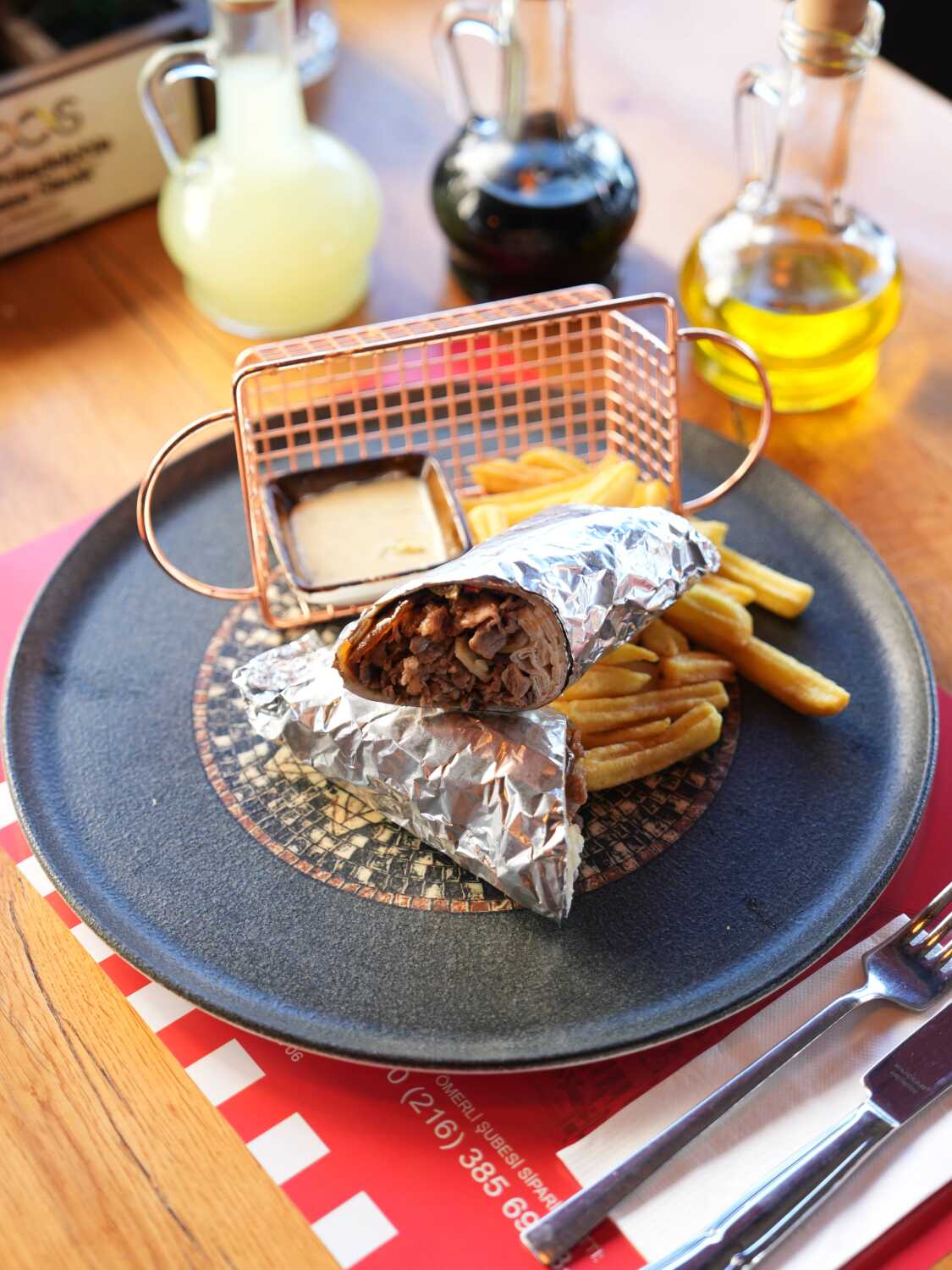Beef Wrap