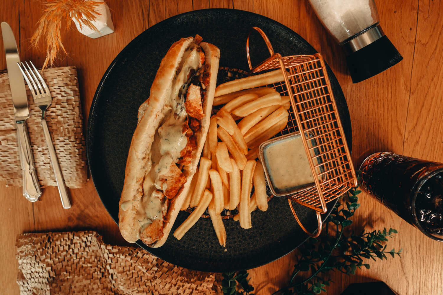Chicken Sandviç