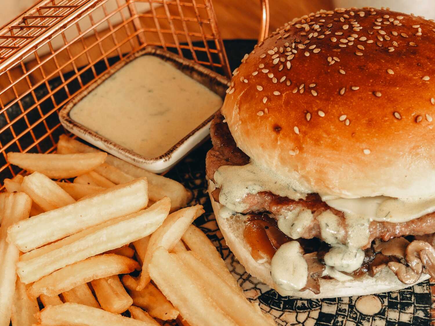 Meatball Burger