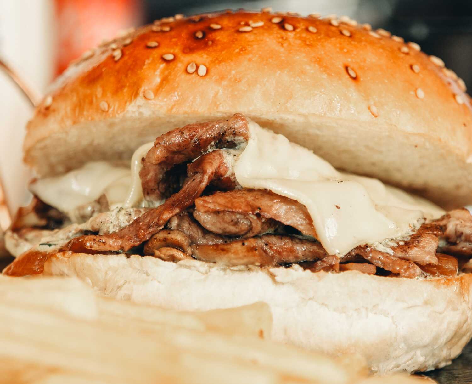Steak Burger