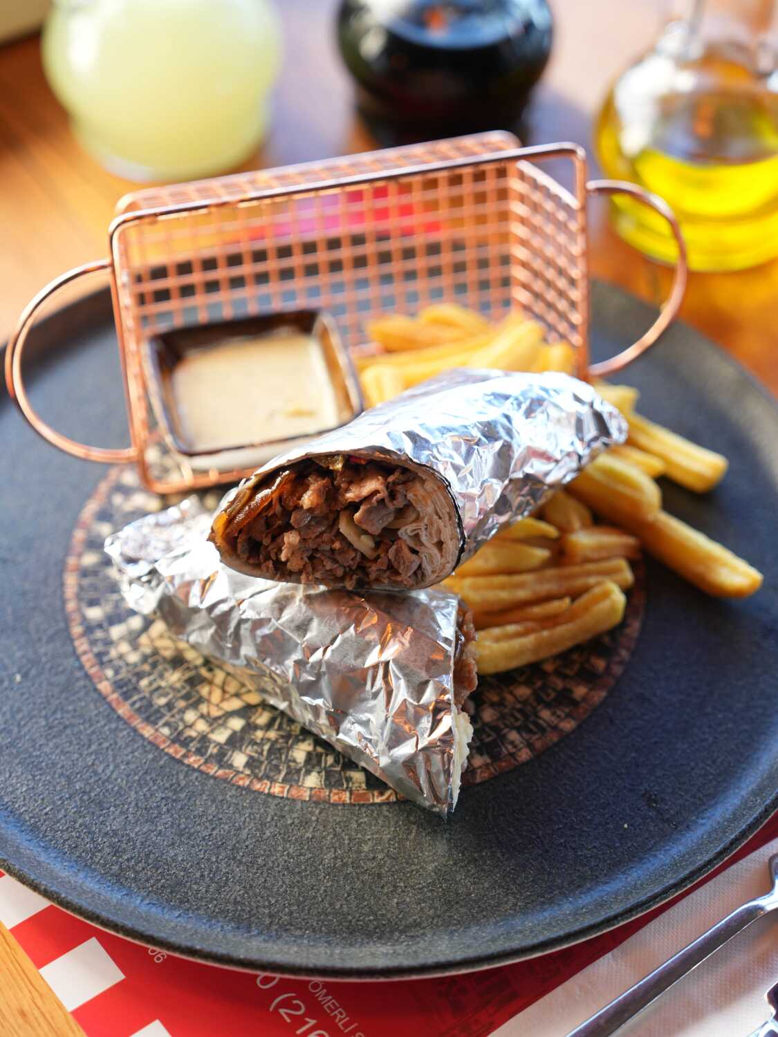 Steak Dürüm