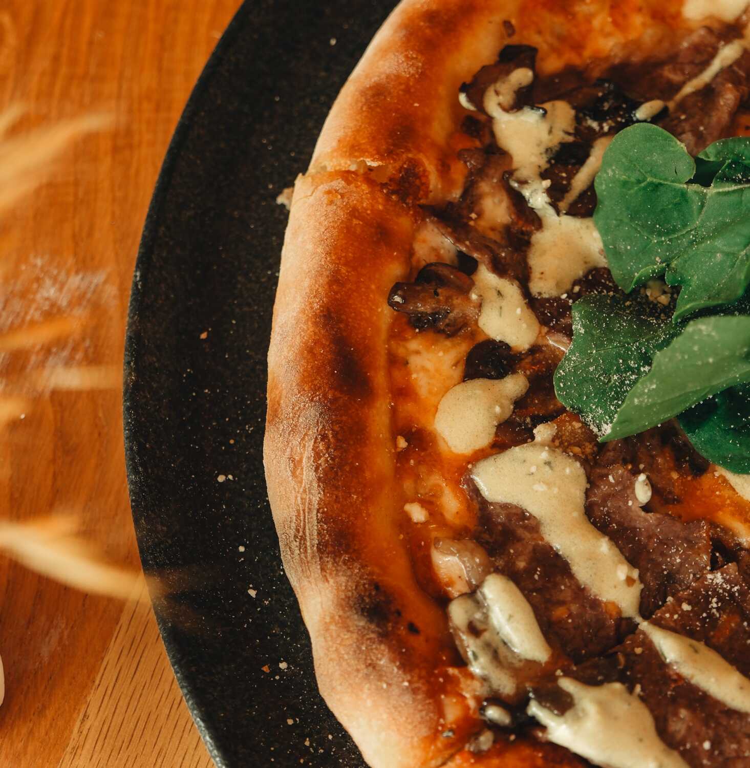  Steak Pizza