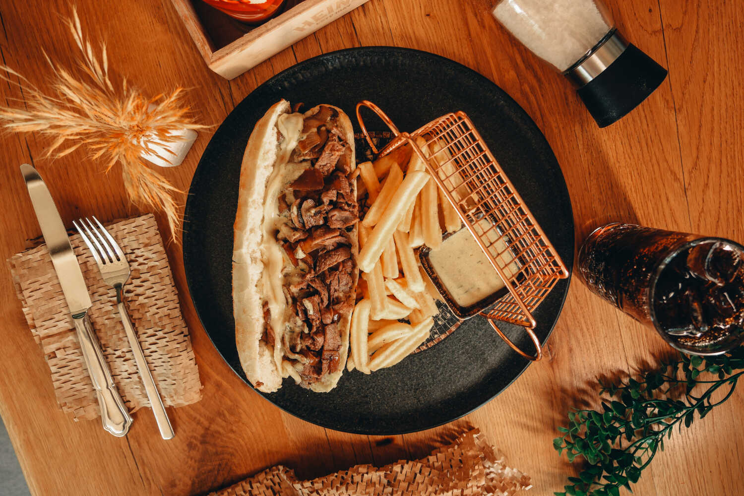 Steak Sandviç