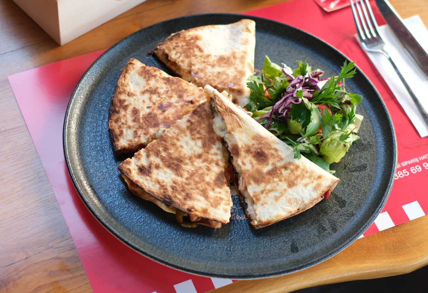 Chicken Quesadilla