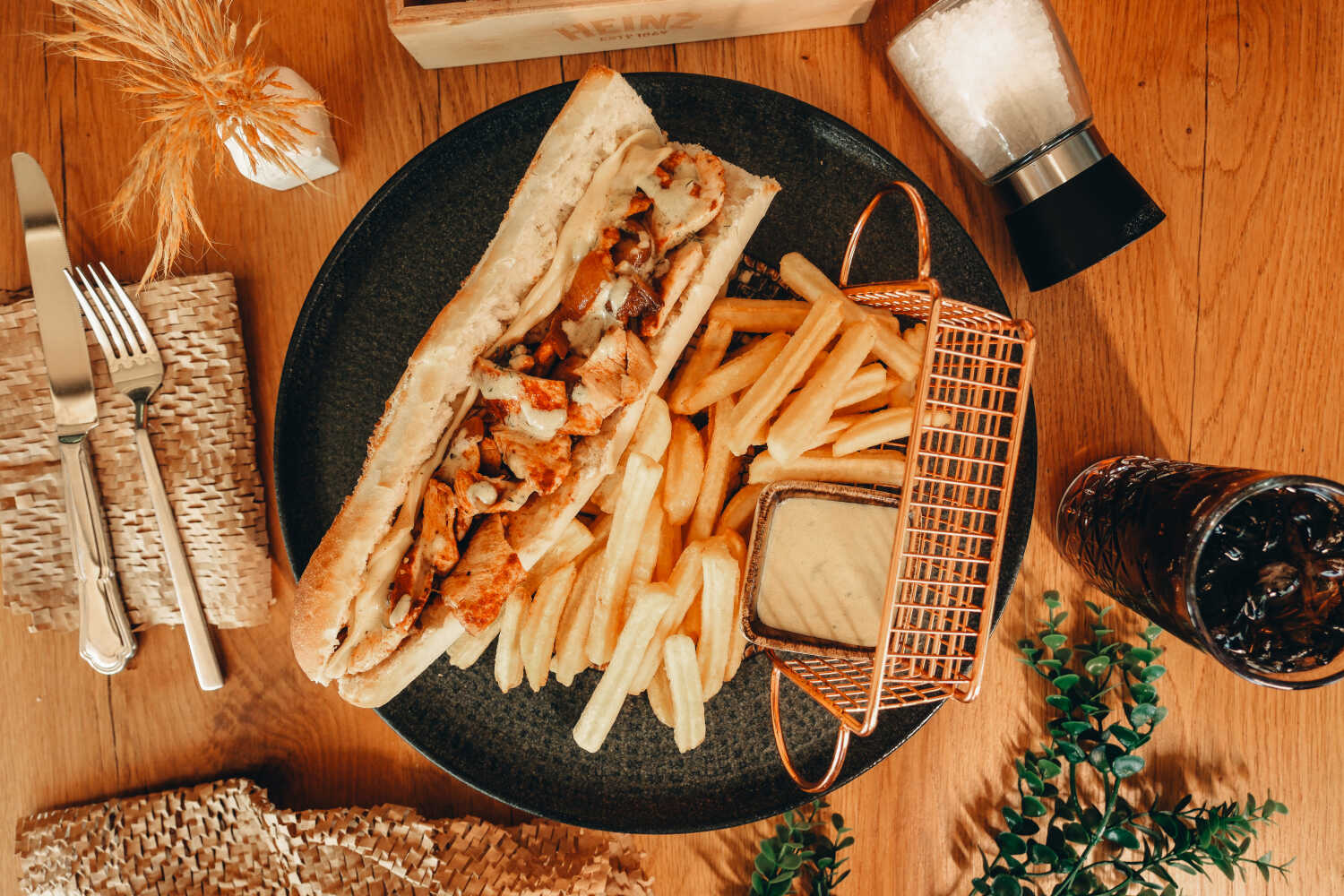 Double Chicken Sandviç