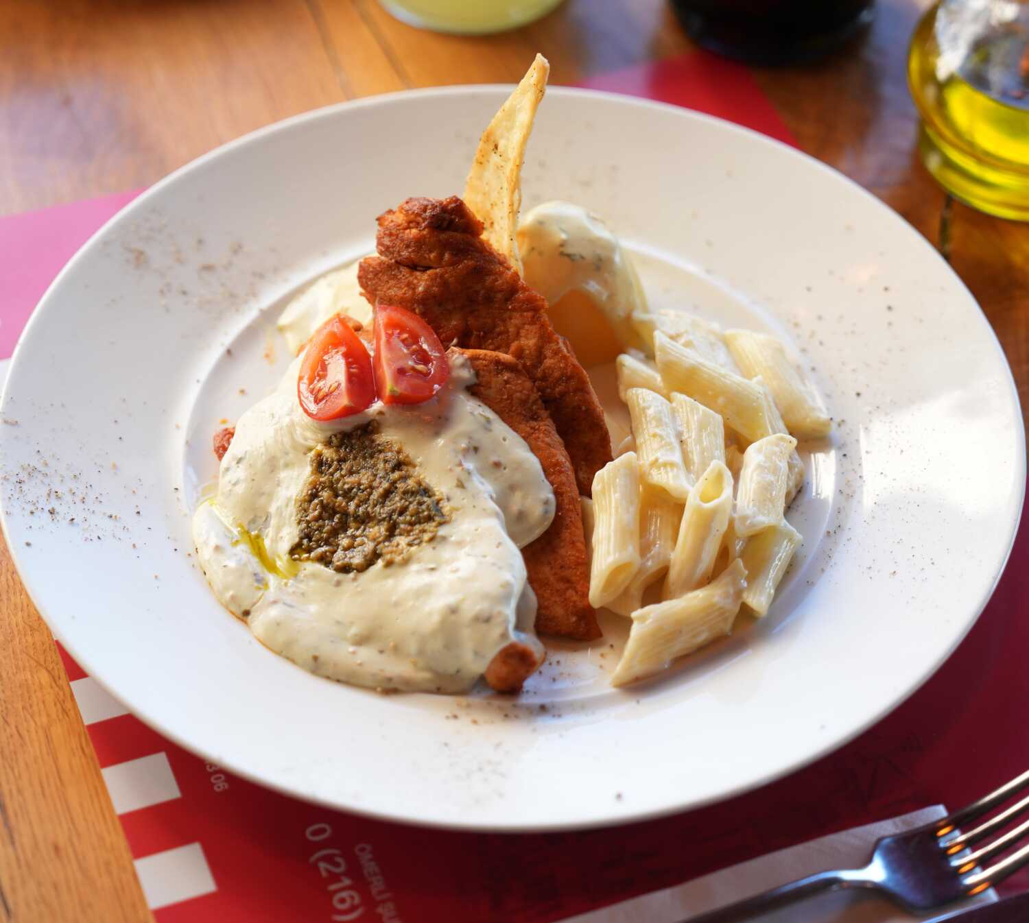 Fesleğenli 