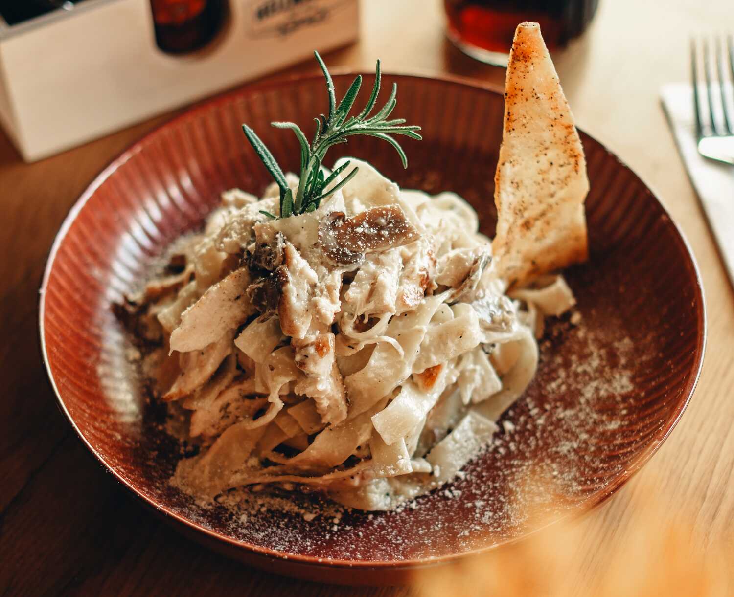Fettucini Alfredo