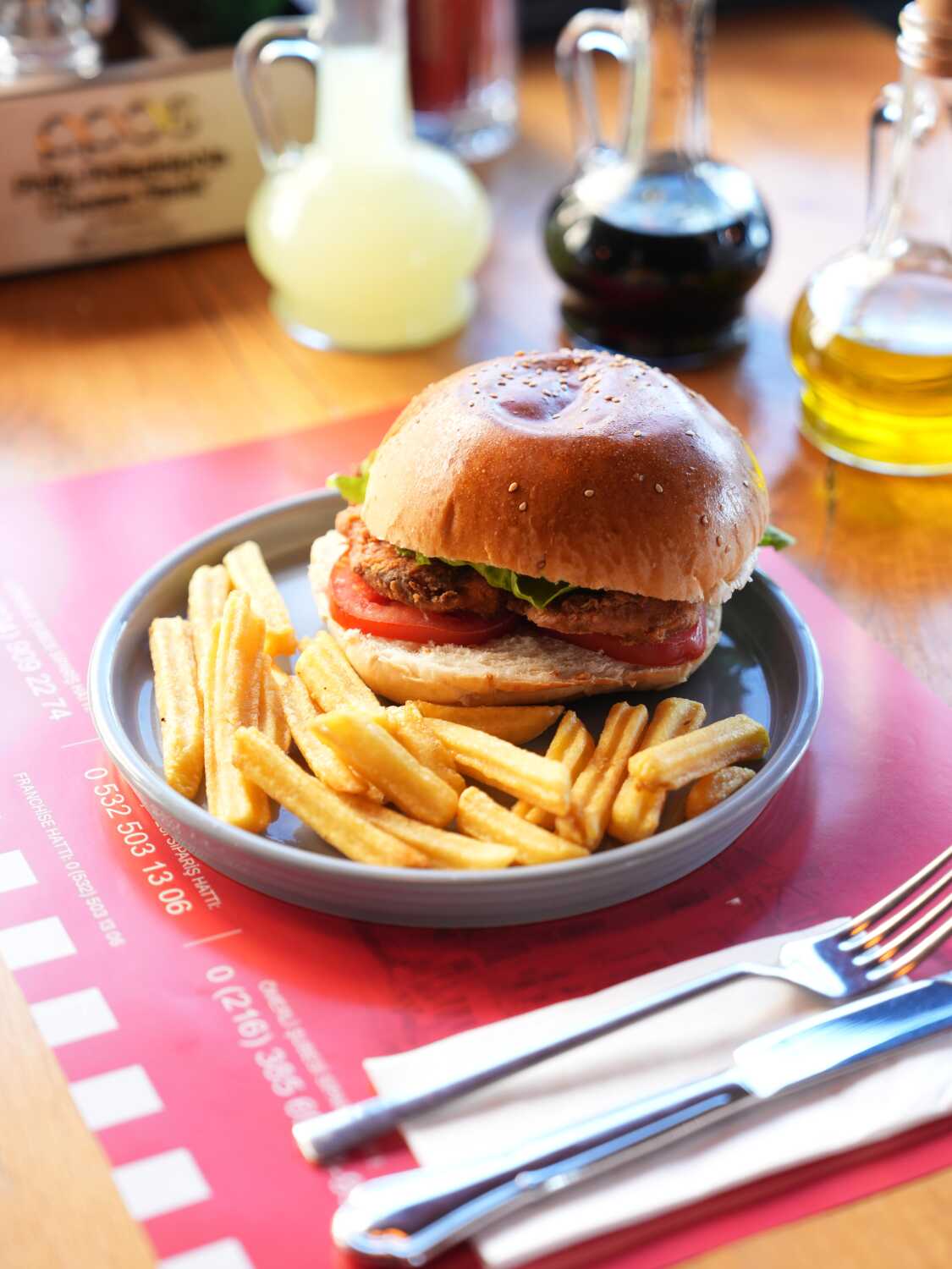 Tavuk Burger